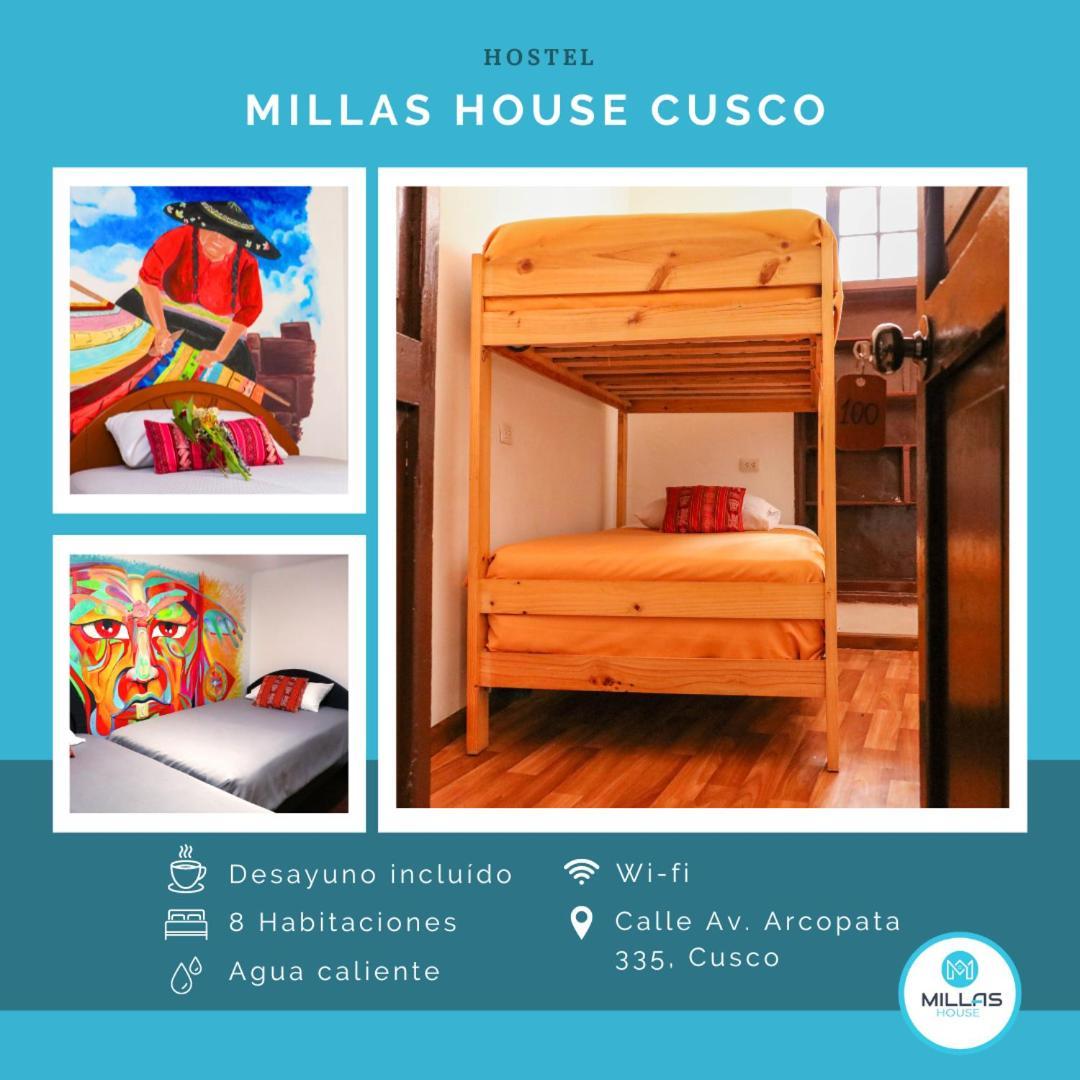 Millas House กุสโก ภายนอก รูปภาพ